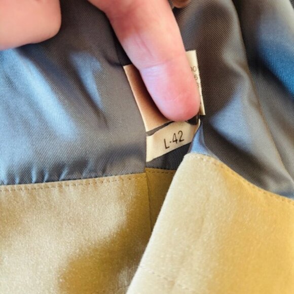 1990s Sanyo by Carol Cohen Lightweight Trench Coat size Large - Picture 7 of 8